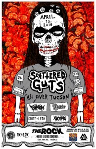 Scattered Guts (All Over Tucson)