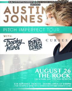 Austin Jones- Pitch Imperfect Tour