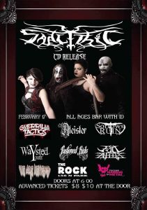 Saalythic CD Release Show