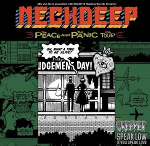 Neck Deep - Peace And Panic Tour