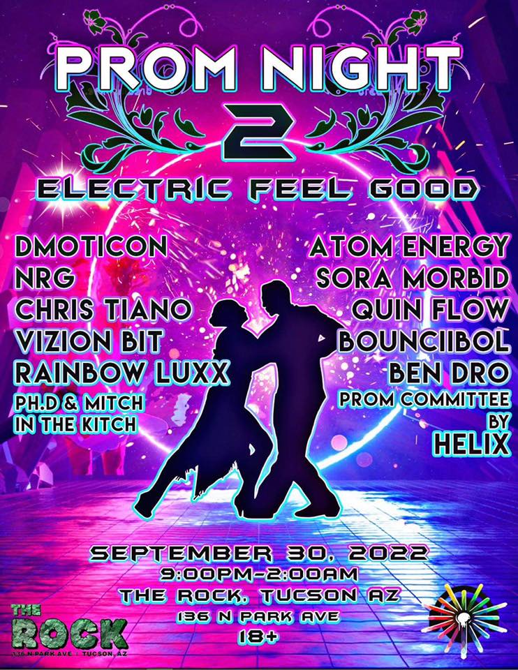 PROM NIGHT 2:  Electric Feel Good