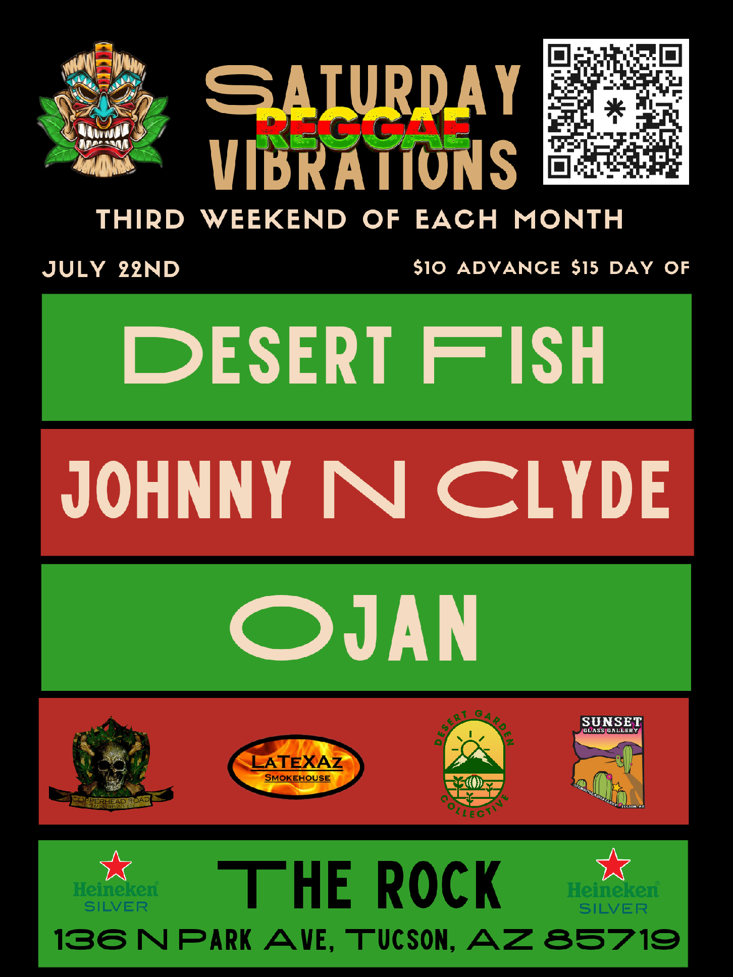 Saturday Vibrations W/ Desert Fish