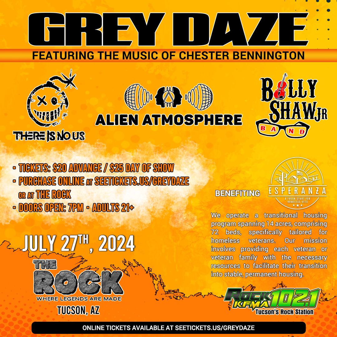 Grey Daze, featuring the music of Chester Bennington.
