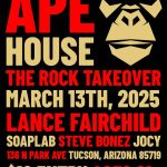 APE HOUSE ROCK TAKEOVER