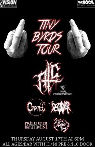 Albert The Cannibal's Tiny Byrds Tour Ft. Order 66 and Decayer!