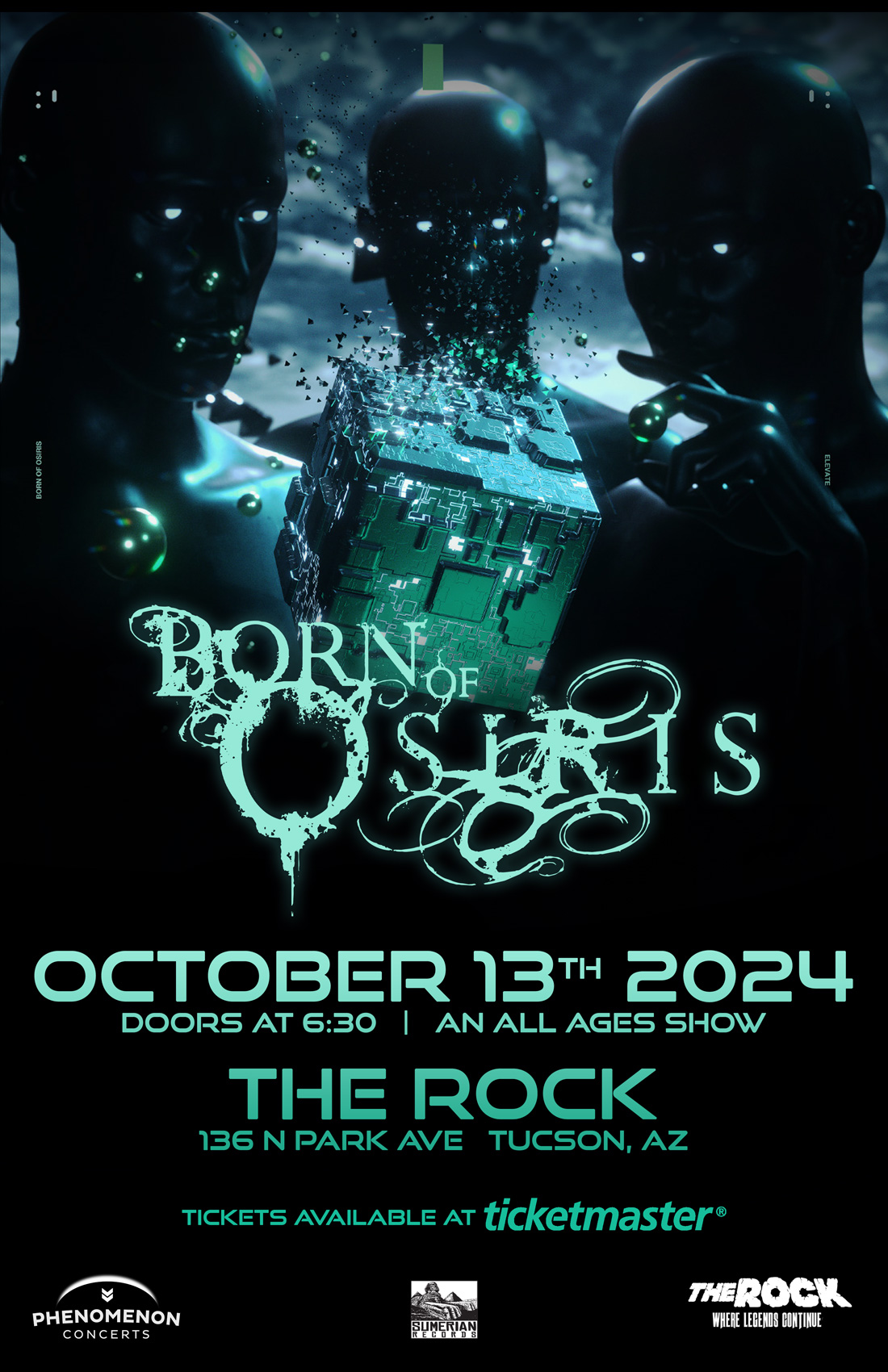 Born Of Osiris