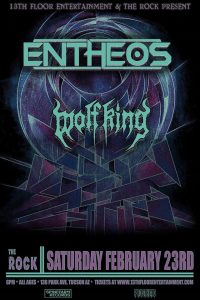 Entheos live at The Rock! https://www.facebook.com/events/303039807013521/