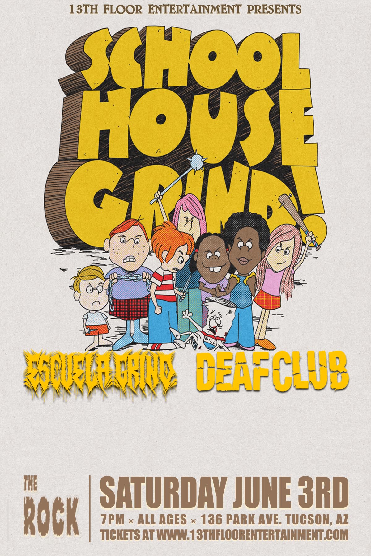 Escuela Grind/Deaf Club