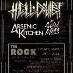 Hell Doubt with Arsenic Kitchen & An Awful Mess