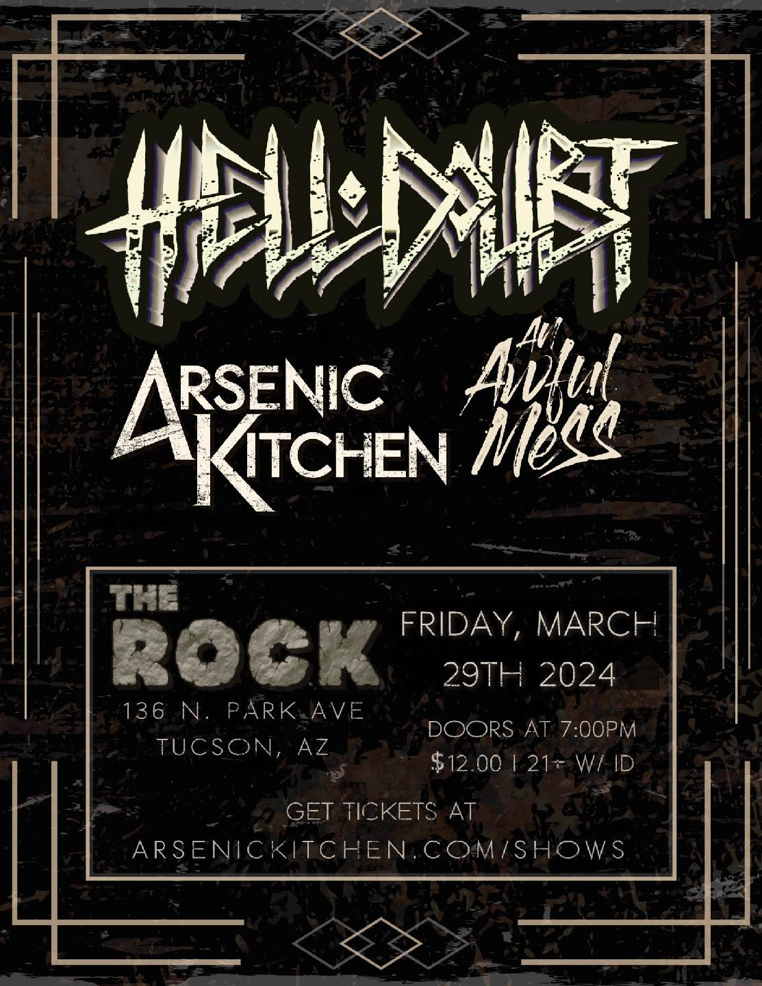 Hell Doubt with Arsenic Kitchen & An Awful Mess