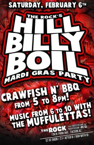 Hillbilly Boil & Mardi Gras Party! @ Tucson | Arizona | United States