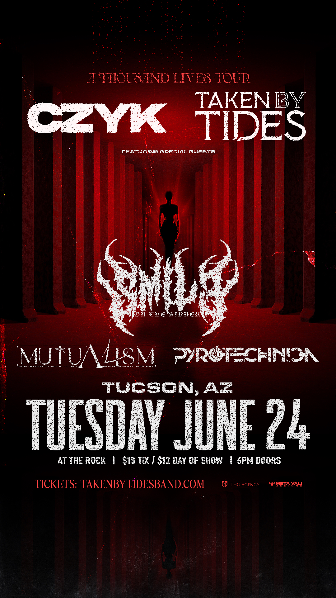 A Thousand Live Tour - CZYK, Taken By Tides & More