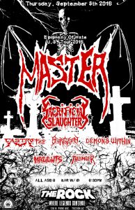 Master & Sacrificial Slaughter