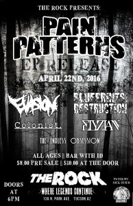 Pain Patterns EP Release Party
