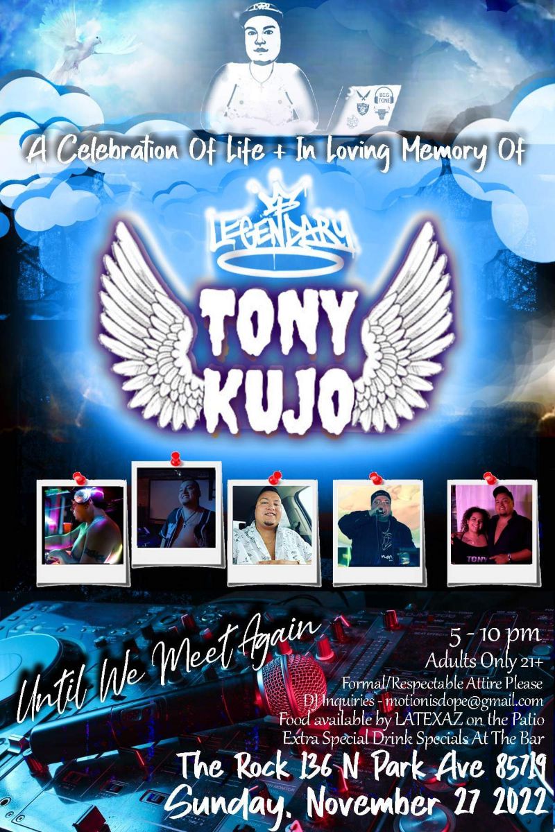 A Legendary Celebration Of Life for Tony Kujo