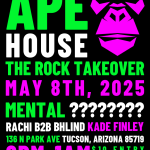 APEHOUSE TAKEOVER OF THE ROCK