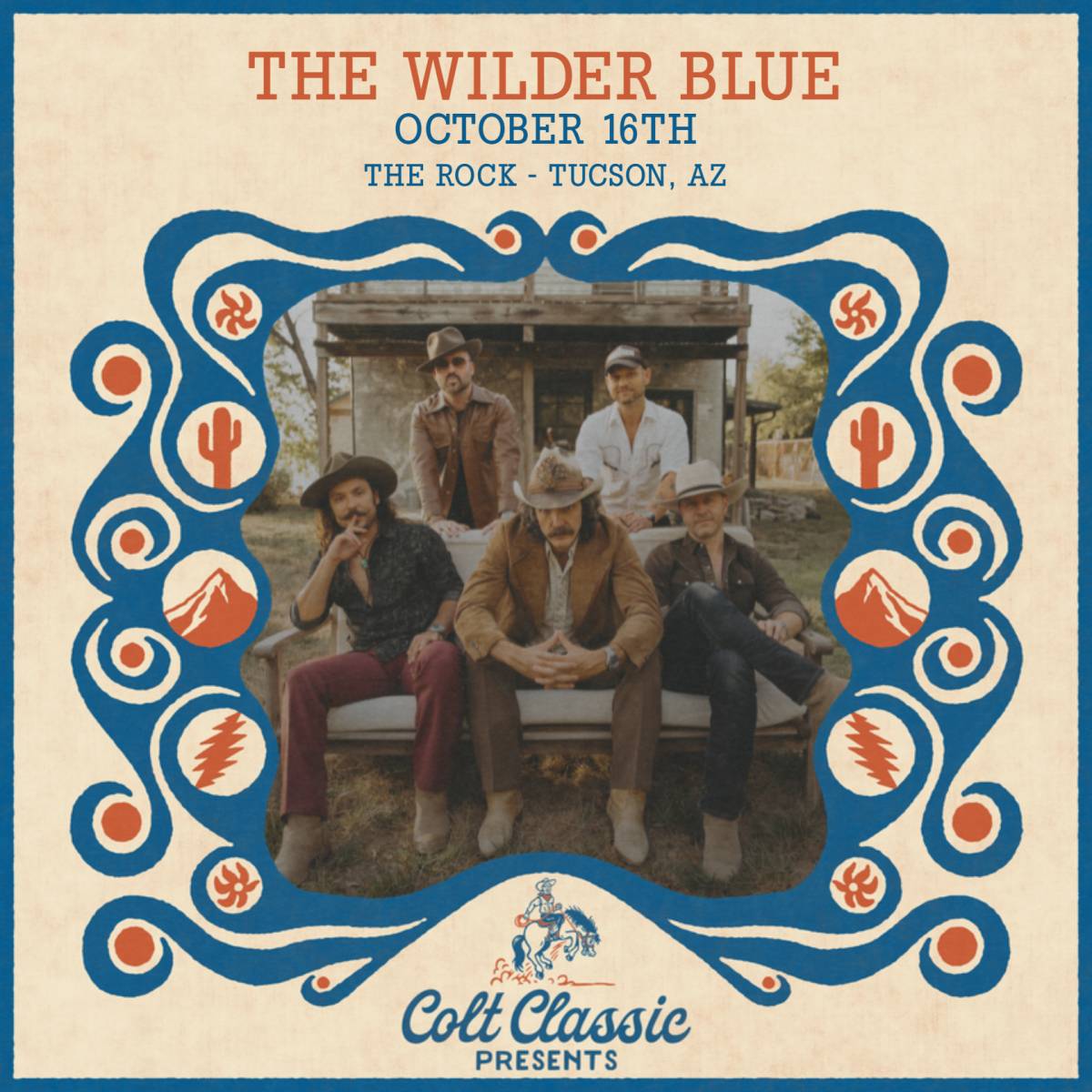 The Wilder Blue at The Rock