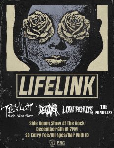 Side Room Music Video Show W/ Lifelink, Toylit, Decayer, and Low Roads