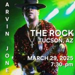 Carvin Jones @ The Rock