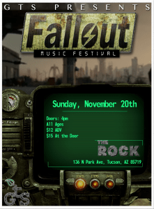 GTS Presents The Fallout Music Festival