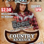 TUESDAY NIGHT COUNTRY KICKBACK