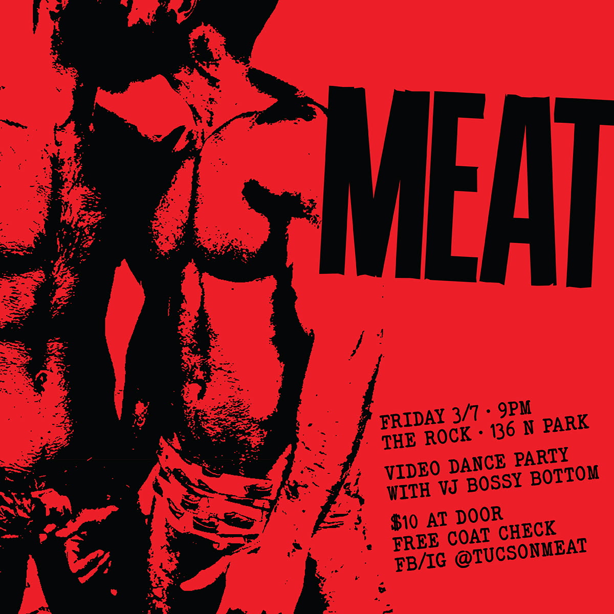 MEAT VIDEO DANCE PARTY