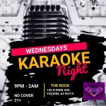 WEDNESDAY NIGHT KARAOKE