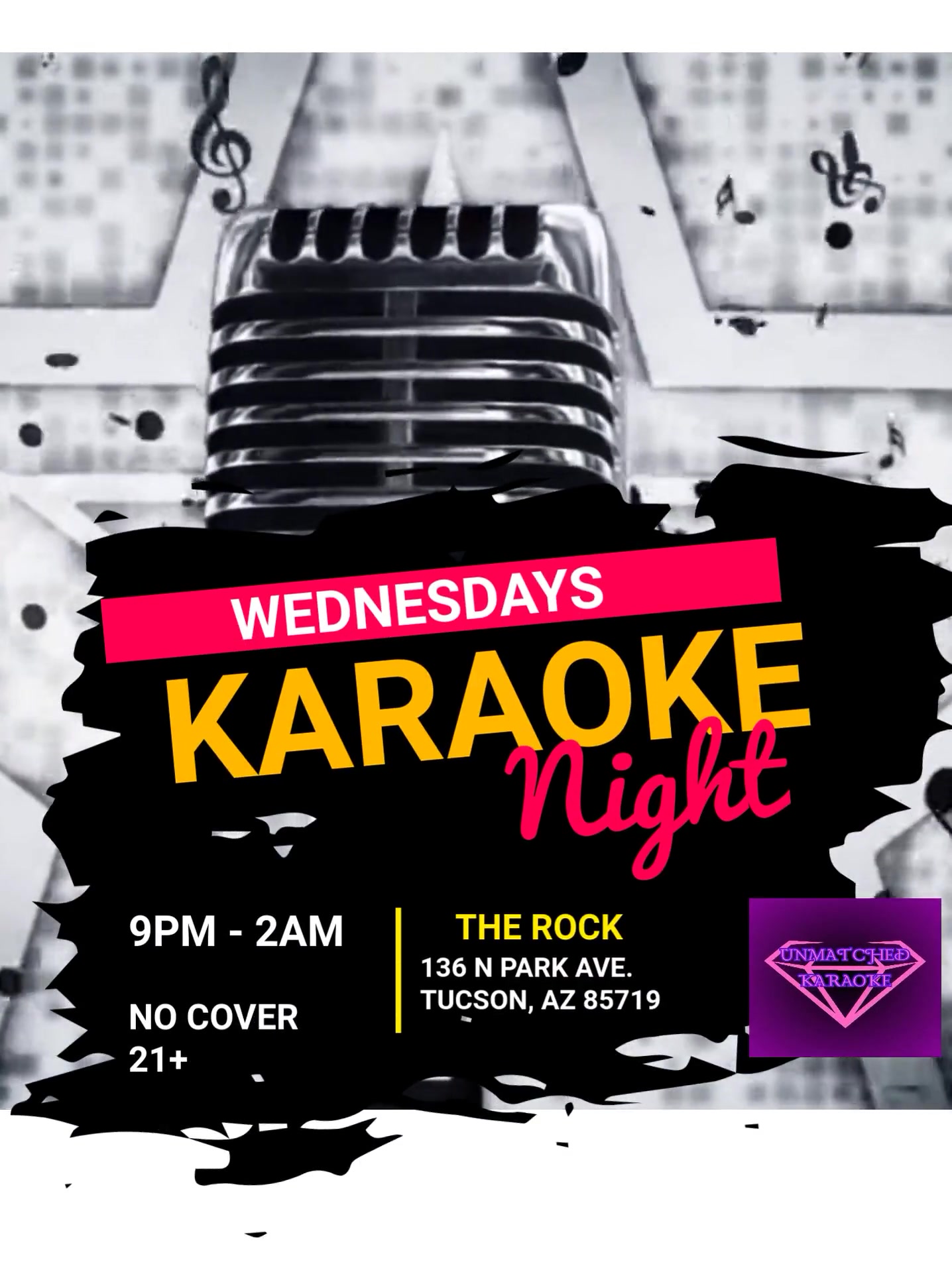 WEDNESDAY NIGHT KARAOKE