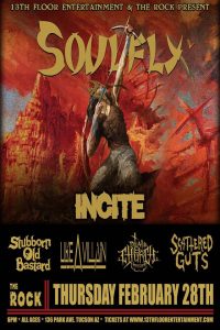 Soulfly at the rock
