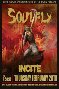 Soulfly and Incite