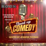 Stand-up Comedy Open Mic