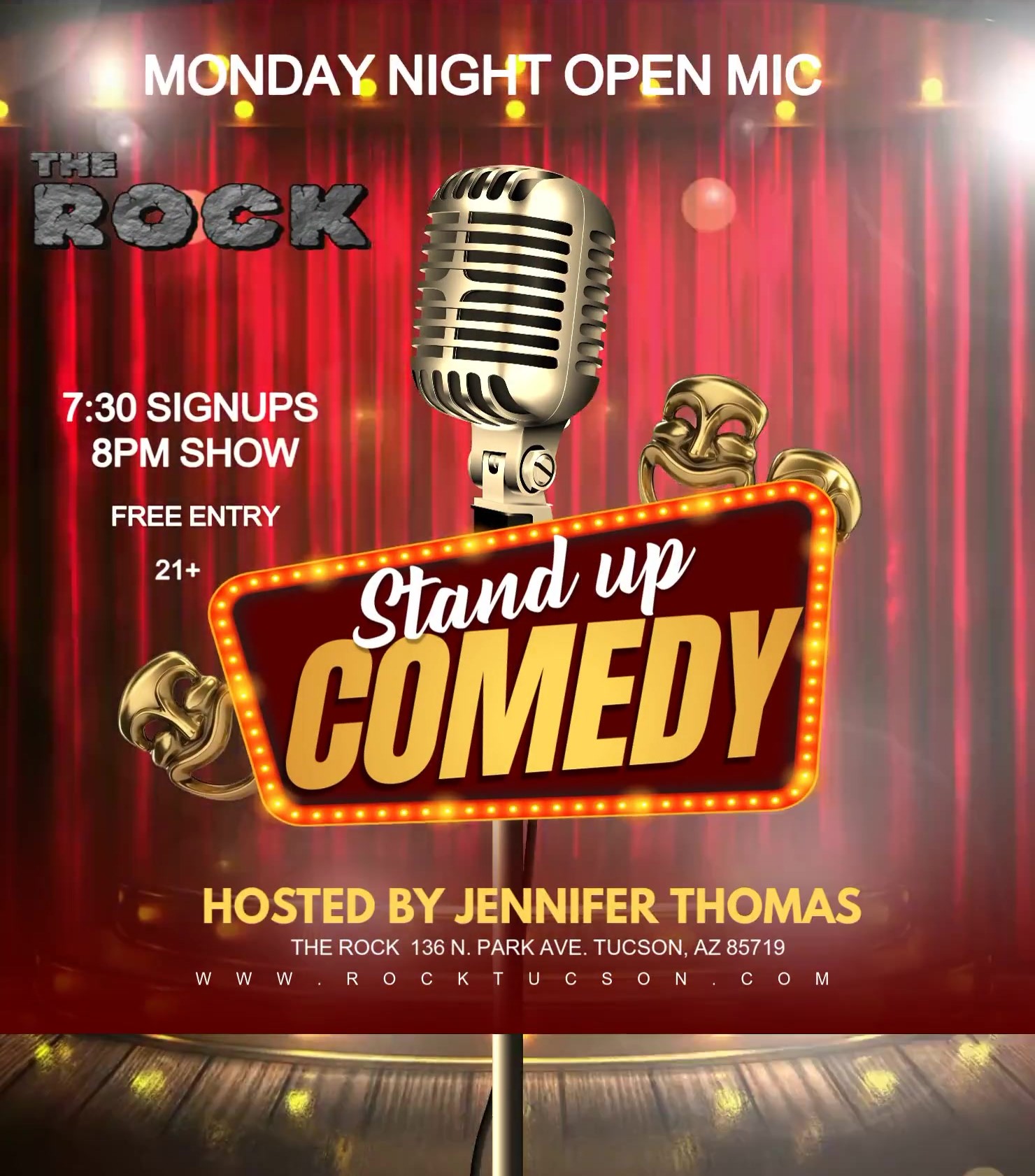 Stand-up Comedy Open Mic